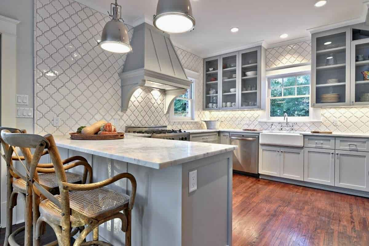 Vertical Backsplash Tiles Location