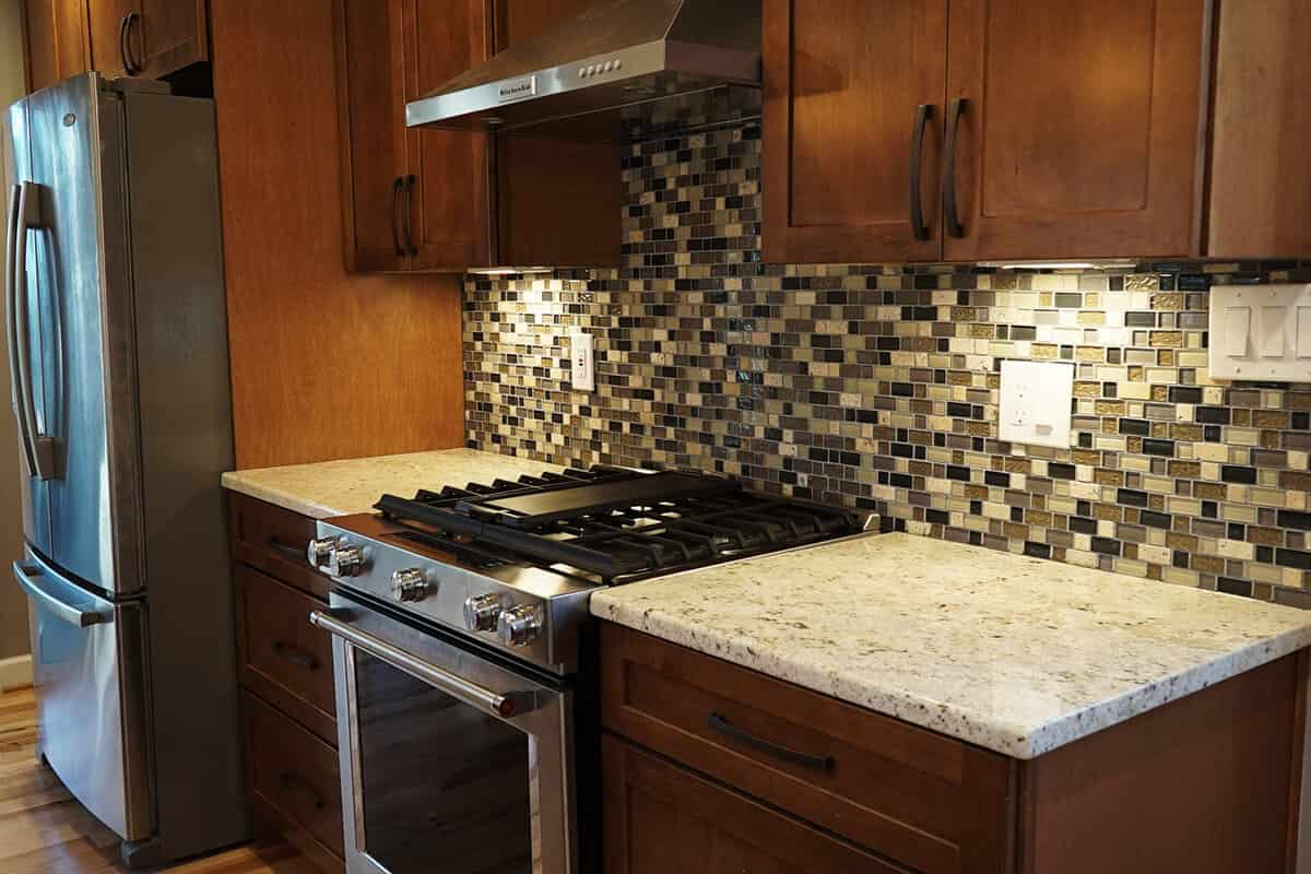 Vertical Backsplash Tiles Types