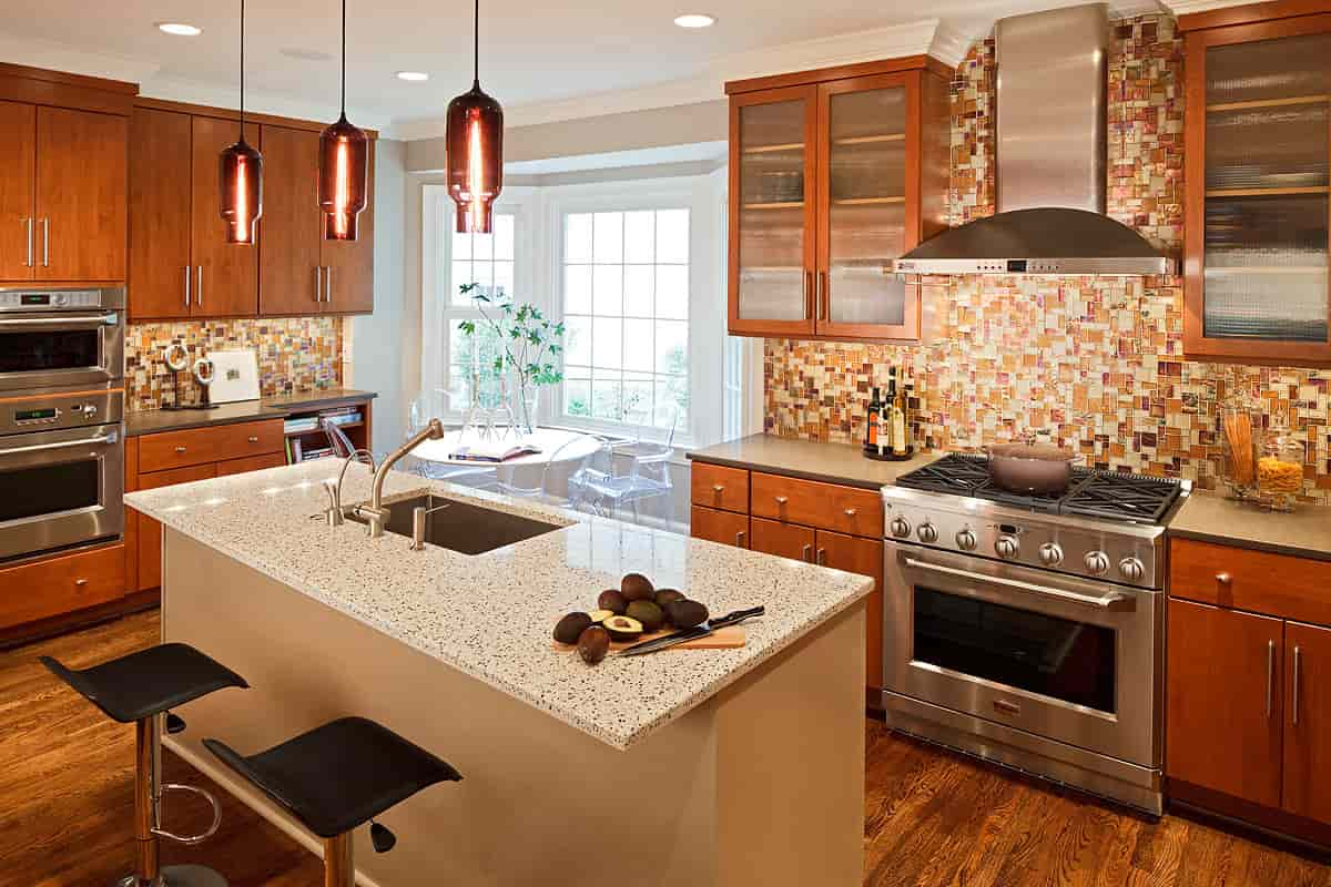 Vertical Backsplash Tiles Types