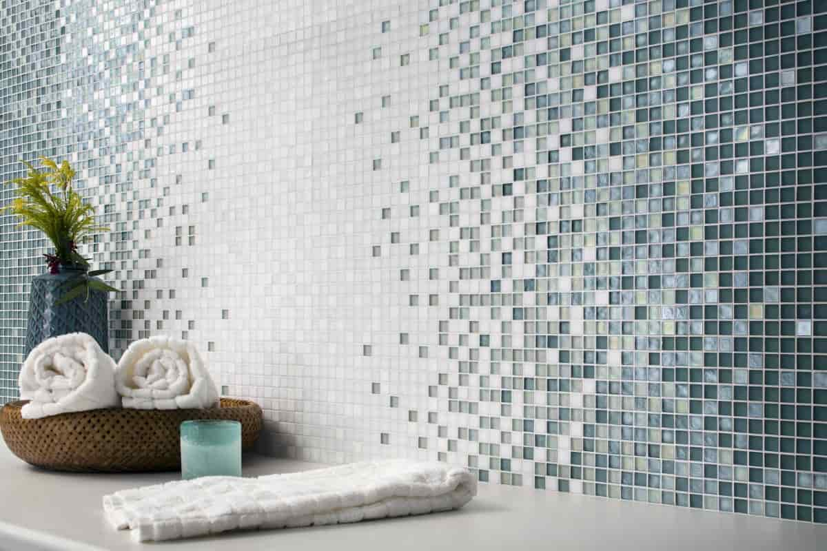  Mosaic Ceramic Tile; Classic Modern Designs Extremely Tough 