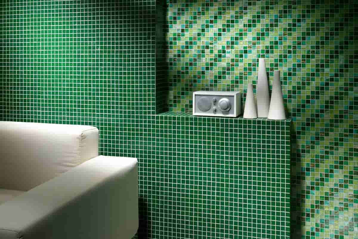  Mosaic Ceramic Tile; Classic Modern Designs Extremely Tough 