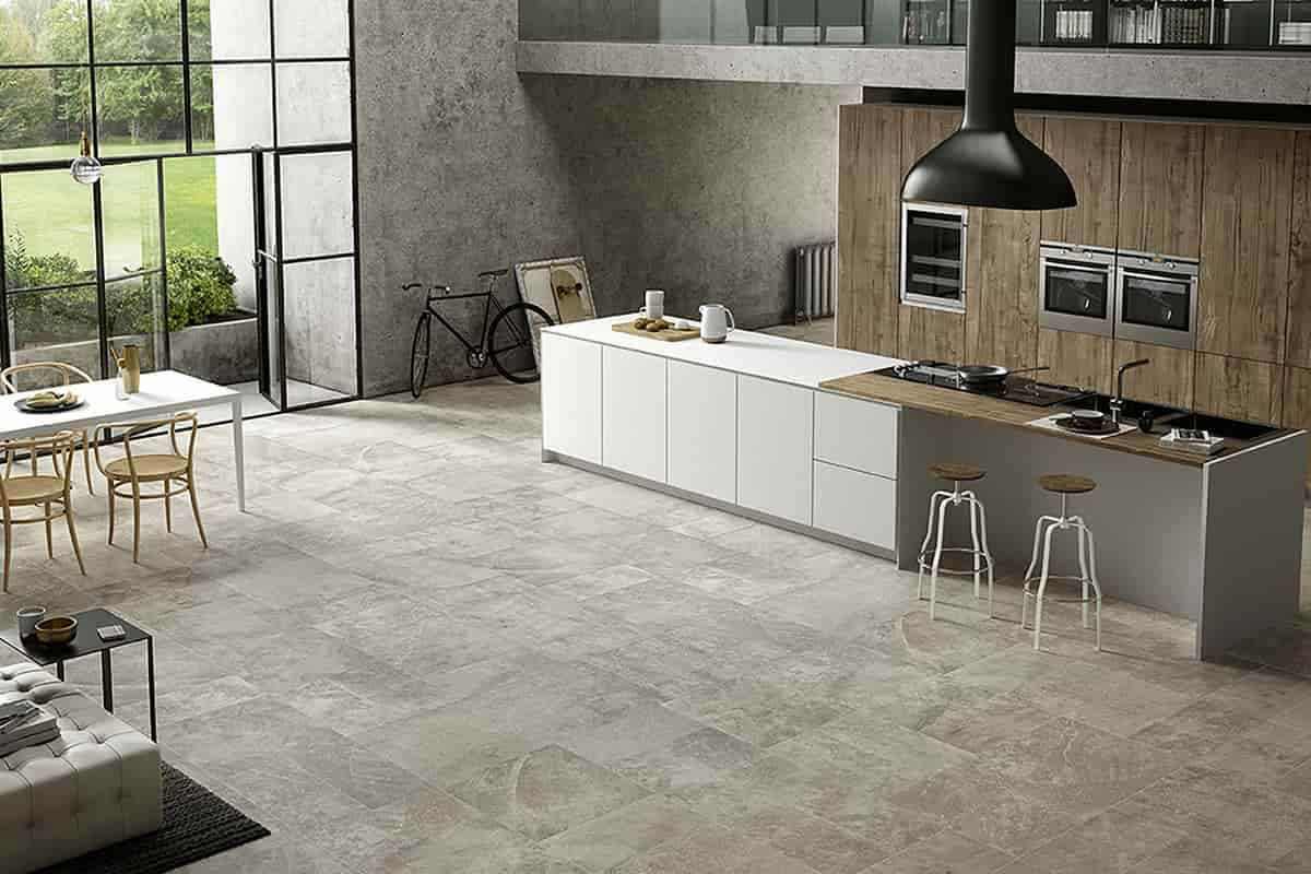  Unglazed Ceramic Tile 12X12; Impact Resistant 3 Colors Gray Black Brown 