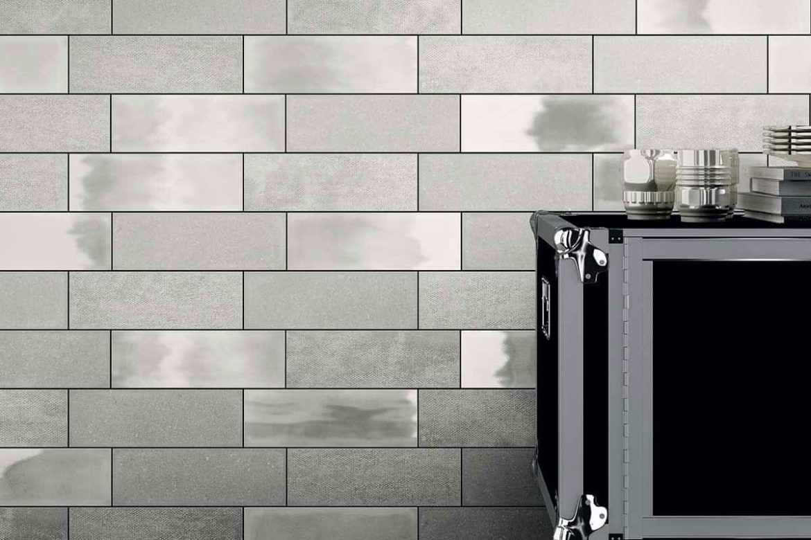 Zellige Glazed Ceramic Tile; Modern Contemporary Designs Scratch Resistant