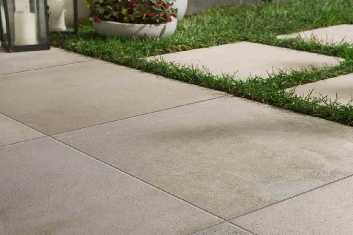  External Ceramic Tiles; Durable Last Long 3 Colors Gray White Brown 