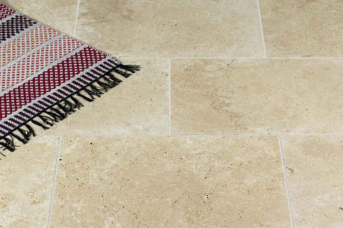  Premium Travertine Tiles; Water Moisture Resistance 2 Applications Outdoor Indoor 