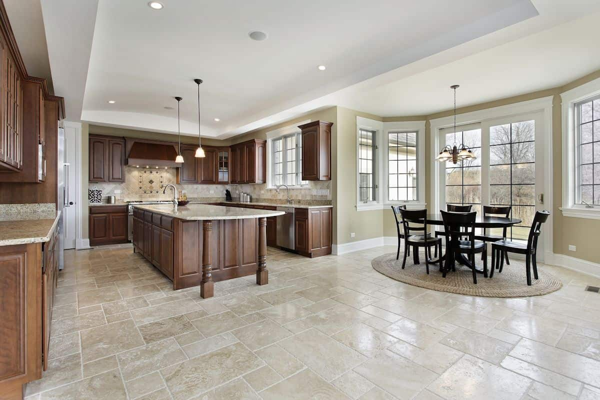  White Travertine Tiles; Hexagonal Square Shape White Tan Cream Rusty Color 