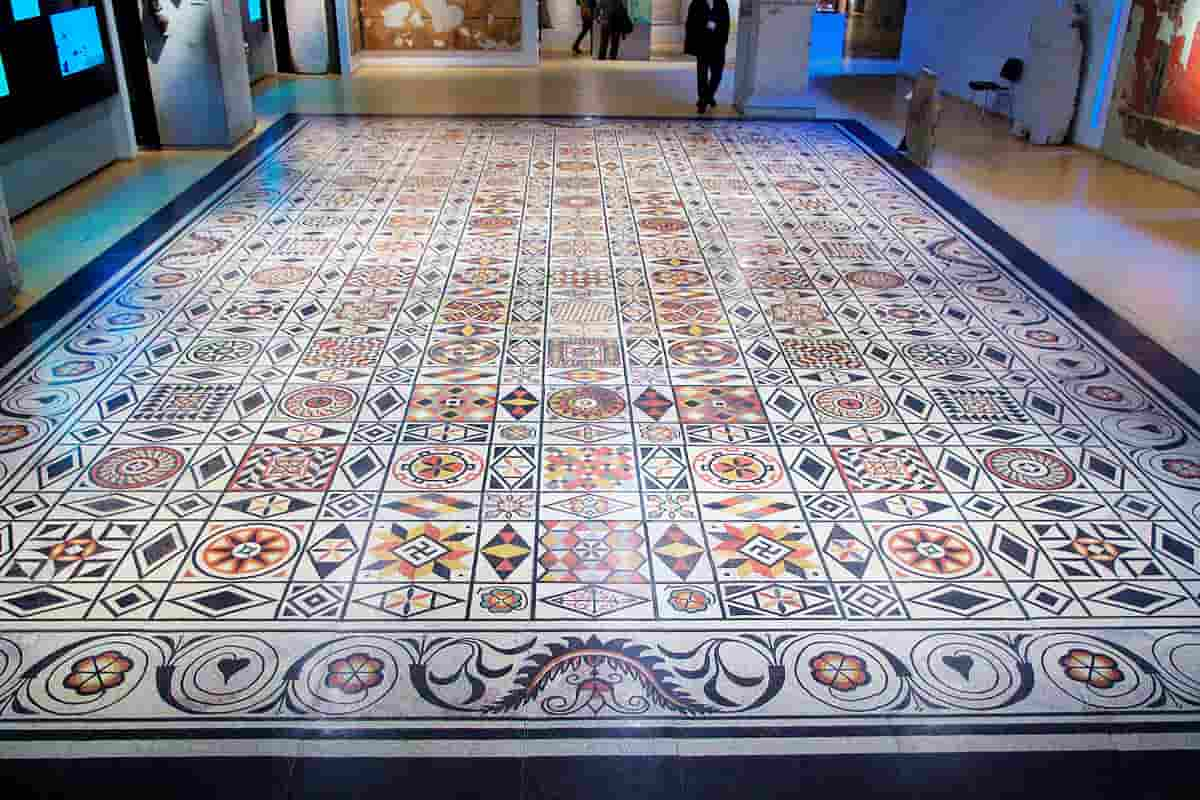  Antique Ceramic Tiles; Floors Walls Fire Resistant Aesthetically Pleasing 