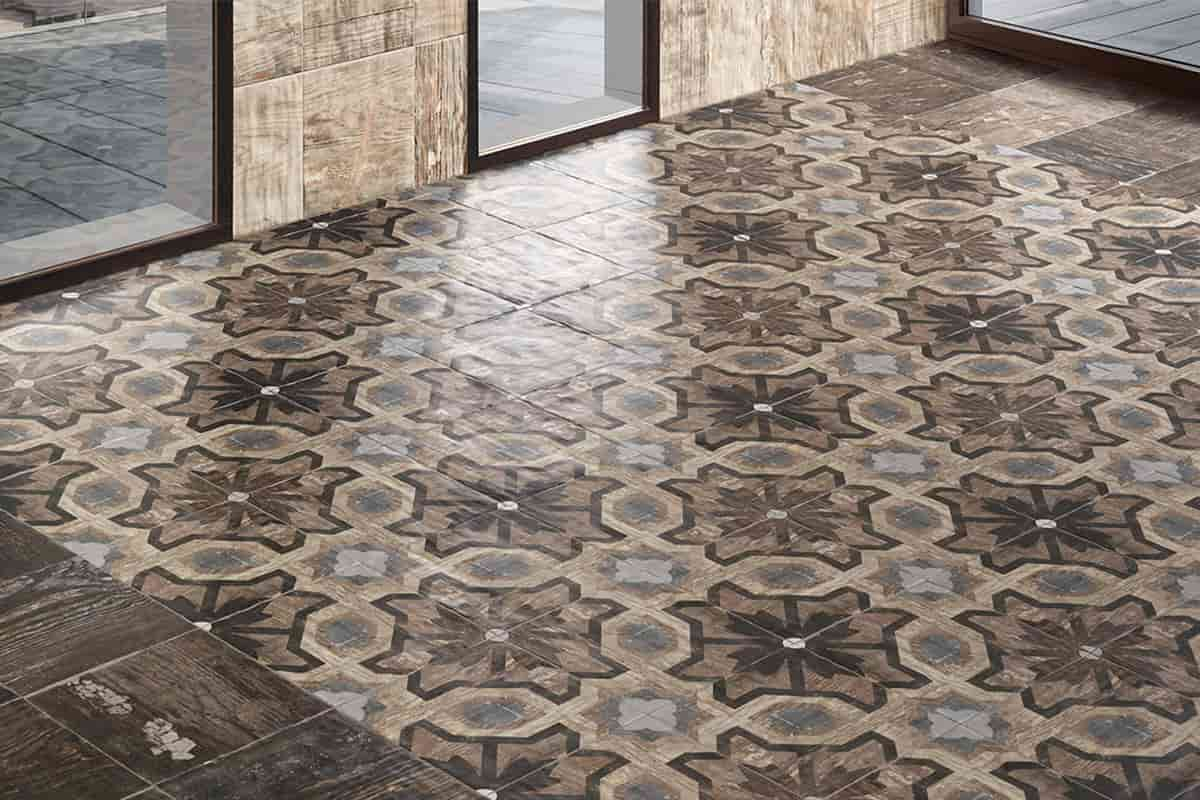  Antique Ceramic Tiles; Floors Walls Fire Resistant Aesthetically Pleasing 