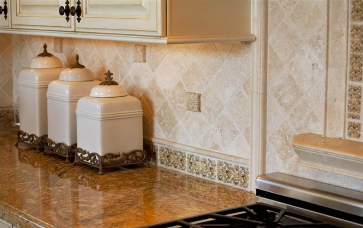  Antique Ceramic Tiles; Floors Walls Fire Resistant Aesthetically Pleasing 